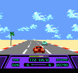 Rad Racer Screenshot 1
